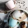 Nordic Ceramic Phnom Penh Coffee Mug Porcelain Breakfast Milk Mug Creative Afternoon Teacup Couple Water Cup Drinkware