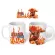 New 1pcs Multiple Styles 350ml The Naruto Mug White Creative Coffee Milk Tea Milk Cup Birthday Best Mug for Friend