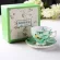 1 PC Ceramics Afternoon Black Coffee Tea Cup European Style Bone Coffee Cups Spaons Drinkware Set with Box