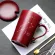 Personality Cemp, Mug Milk Ceramic Cup With LID 450ml Mugs Cups Couple Mugs
