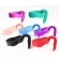 5pcs 7 Colors Cups Holder Nonslip Plastic Cup Handle For 20oz 30oz Tumbler Handle Fit For Cup Mugs