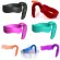 5pcs 7 Colors Cups Holder Nonslip Plastic Cup Handle For 20oz 30oz Tumbler Handle Fit For Cup Mugs