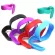 5pcs 7 Colors Cups Holder Nonslip Plastic Cup Handle For 20oz 30oz Tumbler Handle Fit For Cup Mugs