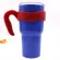 5pcs 7 Colors Cups Holder Nonslip Plastic Cup Handle For 20oz 30oz Tumbler Handle Fit For Cup Mugs