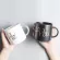 400ml Creative Hand Painting Mugs Ceramic Cup HIS and Her Coffee Milk Tea Mug Drinkware Novetly Wedding Lover S