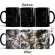CREATIVE CERATING WATER TEMPERUTURE-SENSITIVE COLOR-ChaNING MUG One Piece Luffy Movie Surrounding Coffee Water Cup