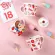 Peko Ceramic Mug Cartoon Strawberry Coffee Milk Tea Mugs Kitchen Tableware Cute Porcelain Breakfast Oats Cup HouseWarming