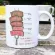 Milk Coffee Mug Creative Cup Teacup Personal Dedicated Ceramic Water Light Luxury And