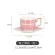 Morocco Light Light Luxury Ceramic Coffee Cup European Small Luxury Coffee Cup Dish Set Home afternoon Tea Exquisite Cup