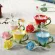 Best 3D Rose Shape Flower Enameic Coffee Tea Cup and Saucer Spoon High-Grade Porcelain Cup Creative Valentine Design