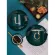 Exquisite Coffee Cup European-Style Small Luxury Small Cup Nordic-Style Ceramic Mug Set with Lid Spoon Dish Coffee Mugs Glass