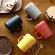 Joudoo Solid Creative Pottery Coffee Mug Europe Glaze High Quality Round Cup Brief Home Office Milk Tea Water Drinkware 35