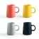 Joudoo Solid Creative Pottery Coffee Mug Europe Glaze High Quality Round Cup Brief Home Office Milk Tea Water Drinkware 35