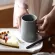 Joudoo Solid Creative Pottery Coffee Mug Europe Glaze High Quality Round Cup Brief Home Office Milk Tea Water Drinkware 35