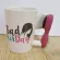 Creative Ceramic Mugs 3d Hand Painted Cup Girl Makeup Tools Beauty Kit Nail Handle Mug Travel Milk Tea Coffee Mug For Women