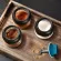 Kitchen Glass Spices Bottles Glass Sugar Salt Honey Storage Jar 280ml Seasoning Storage BRUT BRUN LID Accessories 1PC