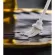 Kitchen Glass Spices Bottles Glass Sugar Salt Honey Storage Jar 280ml Seasoning Storage Box With Brush Spoon Lid Accessories 1pc