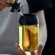 Kitchen Seasoning Box Moisture-Proof Seasoning Bottle Can Seled Glass Seasoning Bottle Cap Spoon Integrated Salt Tank Oil Pot