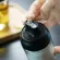 Kitchen Seasoning Box Moisture-Proof Seasoning Bottle Can Seled Glass Seasoning Bottle Cap Spoon Integrated Salt Tank Oil Pot