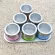 6pcs Magnetic Spice Jars Magnetic Cruet Condiment SPICES STAINLESS STEEL STEEL CONSTENTO Canister Sauce Bottle Seasoning Tools