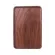 Square/round Storage Plate Wooden Coasters Tray For Drinks With Water Storage Function Nature Walnut Tray Kitchen Tableware