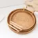 Rattan Handwoven Round High Wall Severing Tray With Handle Food Storage Plate Handles For Breakfast Drink Coffee Tea