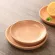 Kitchen Tableware Bread Butter Plate Japanse Style Style Style Style Style Style Style Round Fruit Salad Bread Dessert Dish Bowl Tray