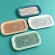 Double Layer Plastic Drain Tray Washing Household Living Room Fruit