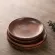 Kitchen Tableware Bread Butter Plates Japanese Style Solid Wood Round Fruit Salad Bread Dessert Dish Bowl Tray