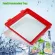 2pcs Stackable Food Preservation Tray Vacuum Seal Food Storage Container With Elastic Lid Oven Microwave Reusable Kitchen Tools