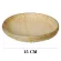 Handmade Weaving Bamboo Sieve Dustpan Fruit Bread Storage Basket Household Kitchen Storage Supplies Hot