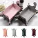 Leather Storage Tray Foldable Trays Storage Box Pu Leather Square Tray For Dice Table Games Key Wallet Coin Jewelry Tray Desk