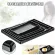 Newly Serving Tray Rectangular Plastic Tray Food Serving Trays For Restaurant Home Hotel Trays Durable Mk