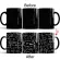 New Product Physical Math Formula Color Change Mug Ceramic Thermal Office Breakfast Coffee Cup Birthday Coffee Mug