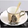 Creative Ce rate Coffee Cup Set Luxury Handgrip Animal Mugs with Tray -Grade Porcelain After Milk Cup Drinkware