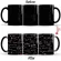 New Product Physical Math Formula Color Change Mug Ceramic Thermal Office Breakfast Coffee Cup Birthday Coffee Mug