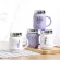 Creative Cartoon Lavender Ceramic Water Mug With Cover Leakproof Coffee Mug Tea Milk Juice Cup Home Office Drinkware