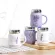 Creative Cartoon Laveder Ceramic Water Mug with Cover Leakproof Coffee Milk Juice Cup Home Office Drinkware