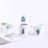 COFFEE MUG CACTUS PINEAPLE PRINTED WHITED WHITED WHITE MILFEE MUGS 400ML Ceramic Tea Cup Beer Mug