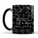 New Product Physical Math Formula Color Change Mug Ceramic Thermal Office Breakfast Coffee Cup Birthday Coffee Mug