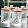 450ml Cute Cat Glass Mugs with Spoon and Lid Coffee Tea Milk Breakfast Cups Handle Drinkware Nice S