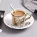 Creative Ce rate Coffee Cup Set Luxury Handgrip Animal Mugs with Tray -Grade Porcelain After Milk Cup Drinkware