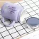 Creative Cartoon Laveder Ceramic Water Mug with Cover Leakproof Coffee Milk Juice Cup Home Office Drinkware