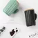 Wooden Lid Ceramic Water Cup Creative Ceramic Cactus Straight Mug Couple Stripe Hotel Home Office Cup