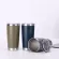 500ml Double Wall Car Cup Metal Drinking Coffee Mugs Stainless Steel Mug Thermal Water Juice Cups Lid Drinkware for Traval