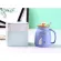 450ml Cartoon Ceramics Cat Mug With Lid And Spoon Coffee Milk Tea Mugs Breakfast Cup Drinkware Novelty S