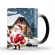 New Merry Ceramic Heat Sensitive Thermochromic Coffee Milk Water Cup Color Changing Cups