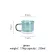250ml Creative Double Glass Coffee Mug Beer Milk Cups Transparent Drinkware Teacup Heat Insulation Office Home Handgrip Mug