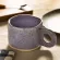 280ml Ring Handle Ceramic Mug Candy Color Milk Coffee Cup Office Home Drinkware Breakfast Cups