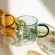 250ml Creative Double Glass Coffee Mug Beer Milk Cups Transparent Drinkware Teacup Heat Insulation Office Home Handgrip Mug